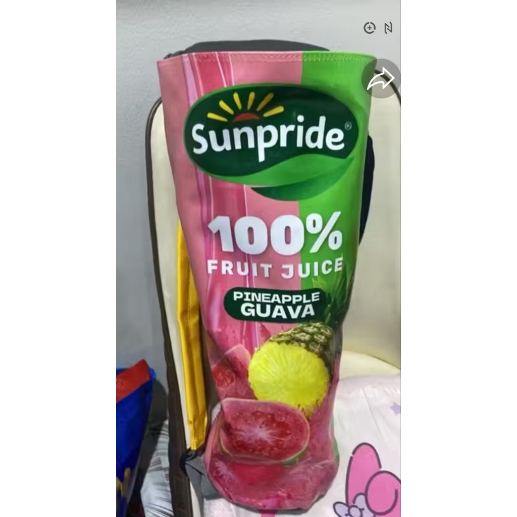 Tas ransel Sunpride tabung pink PRJ 2025 rare