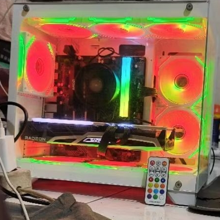 CPU PC 7500F + RX 6700 XT Saphire Nitro+