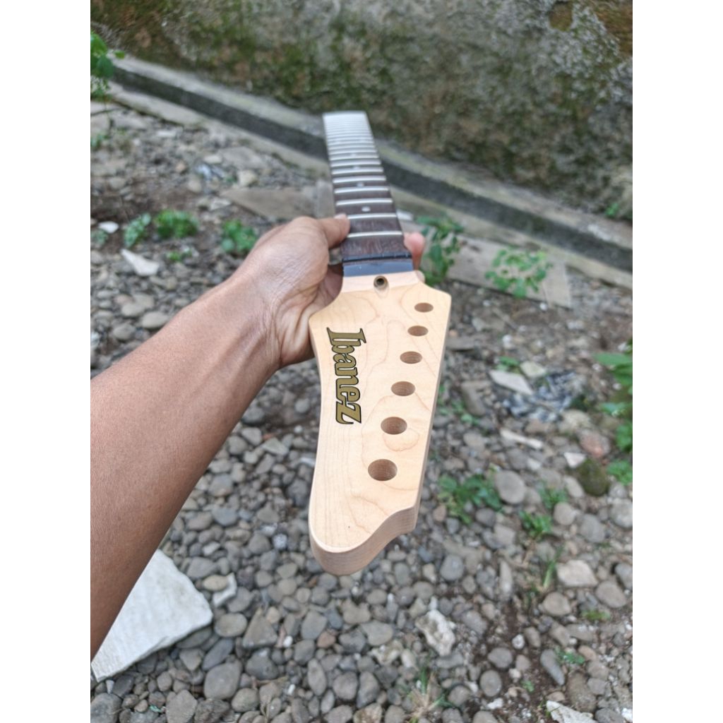Neck Gitar Ibanez AZ Original