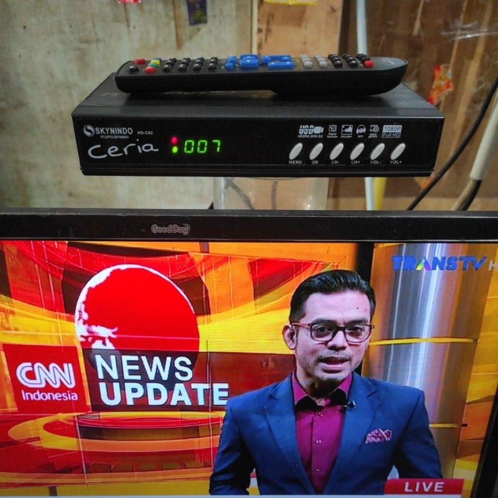 RECEIVER ex SKYNINDO