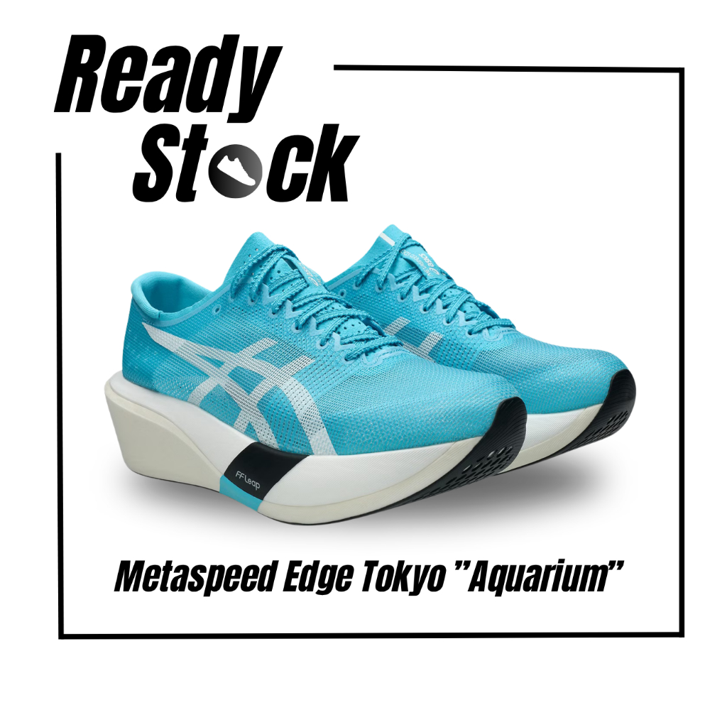 Asics Metaspeed Edge Tokyo "Aquarium" Running Shoes (100% Authentic)