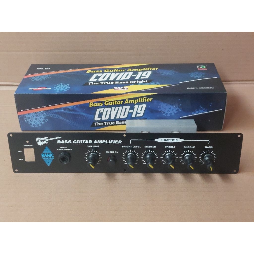 Kit Amplifier Gitar Bass 8010 234