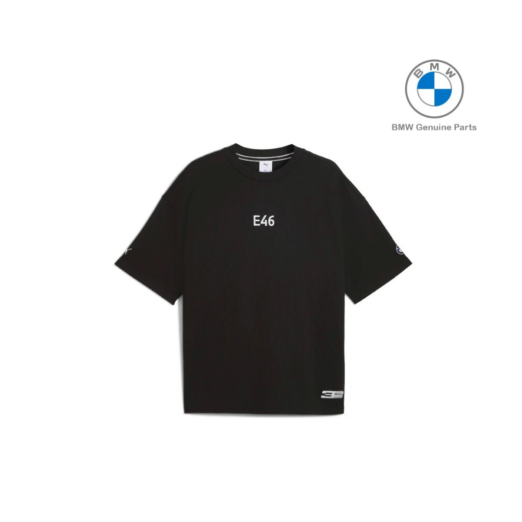 Original BMW E46 50 Years 3 Series Car Graphic Kaos T-Shirt Unisex Black Hitam by PUMA