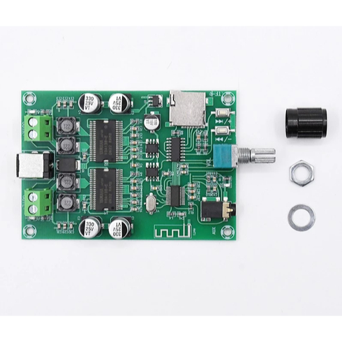 Yamaha Bluetooth 5.0 Digital Amplifier YDA138E 20W x 2 Stereo AUX TF Card Audio Module