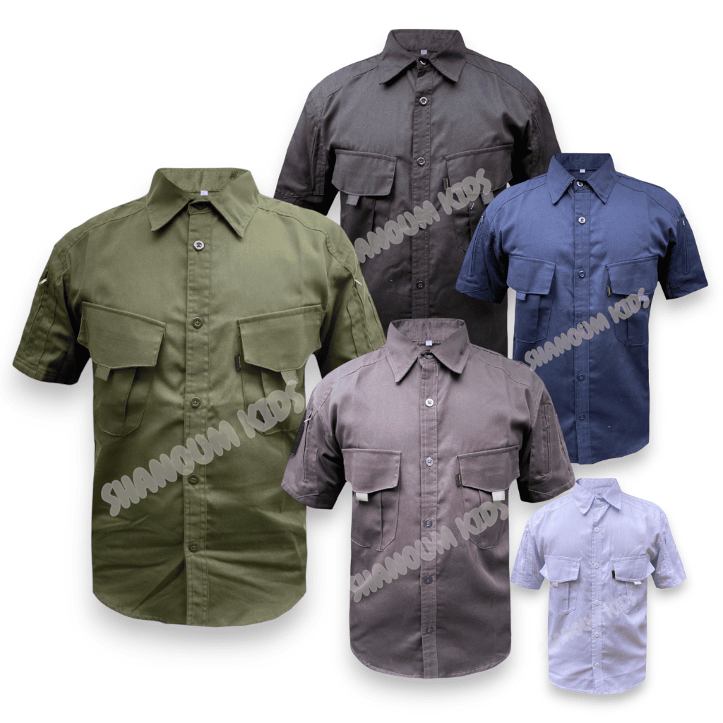 KEMEJA KITANICA MURAH KEMEJA TACTICAL KITANICA VELCRO LENGAN PENDEK TERMURAH