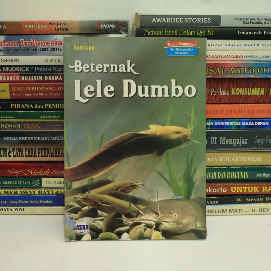 BUKU BETERNAK LELE DUMBO