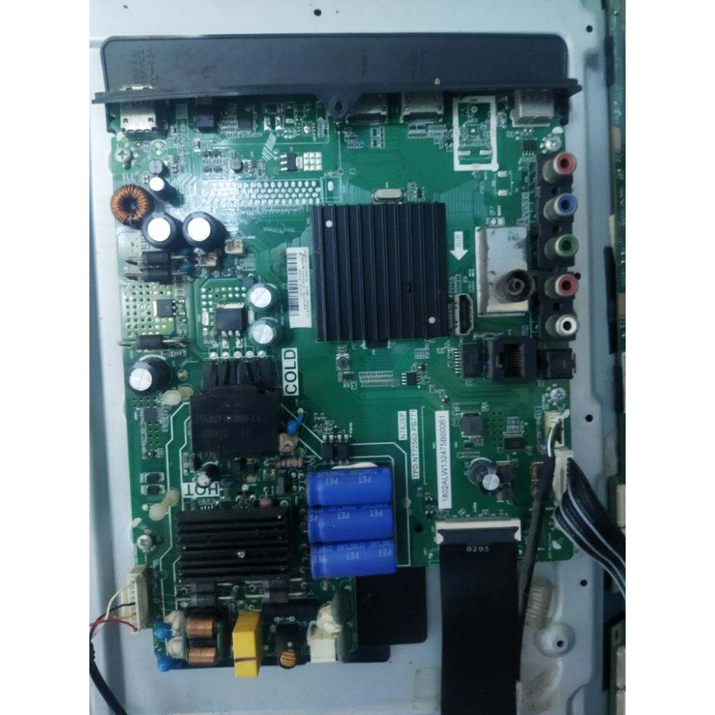 mesin smart tv tcl l40s62