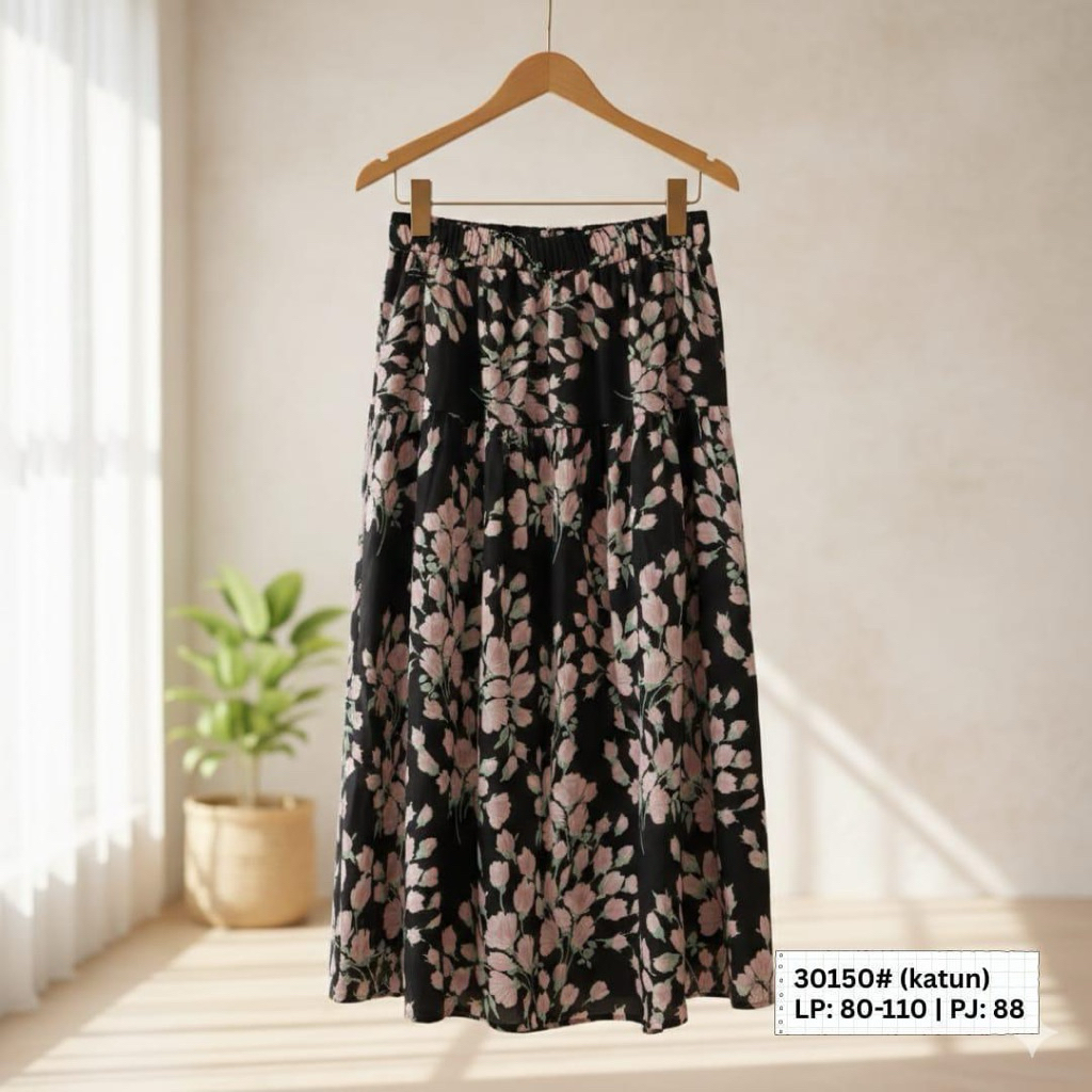 Rok bunga korean - rok bunga viral - Rok bunga IMPORT Bangkok - Rok bunga Bangkok - Rok kekinian Ban
