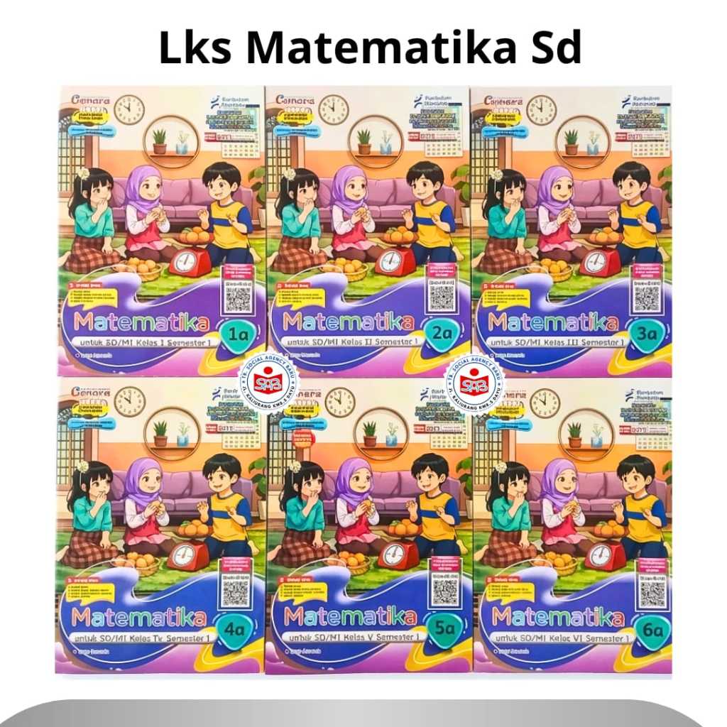 Lks Cemara mapel Matematika 1-6 SD/MI