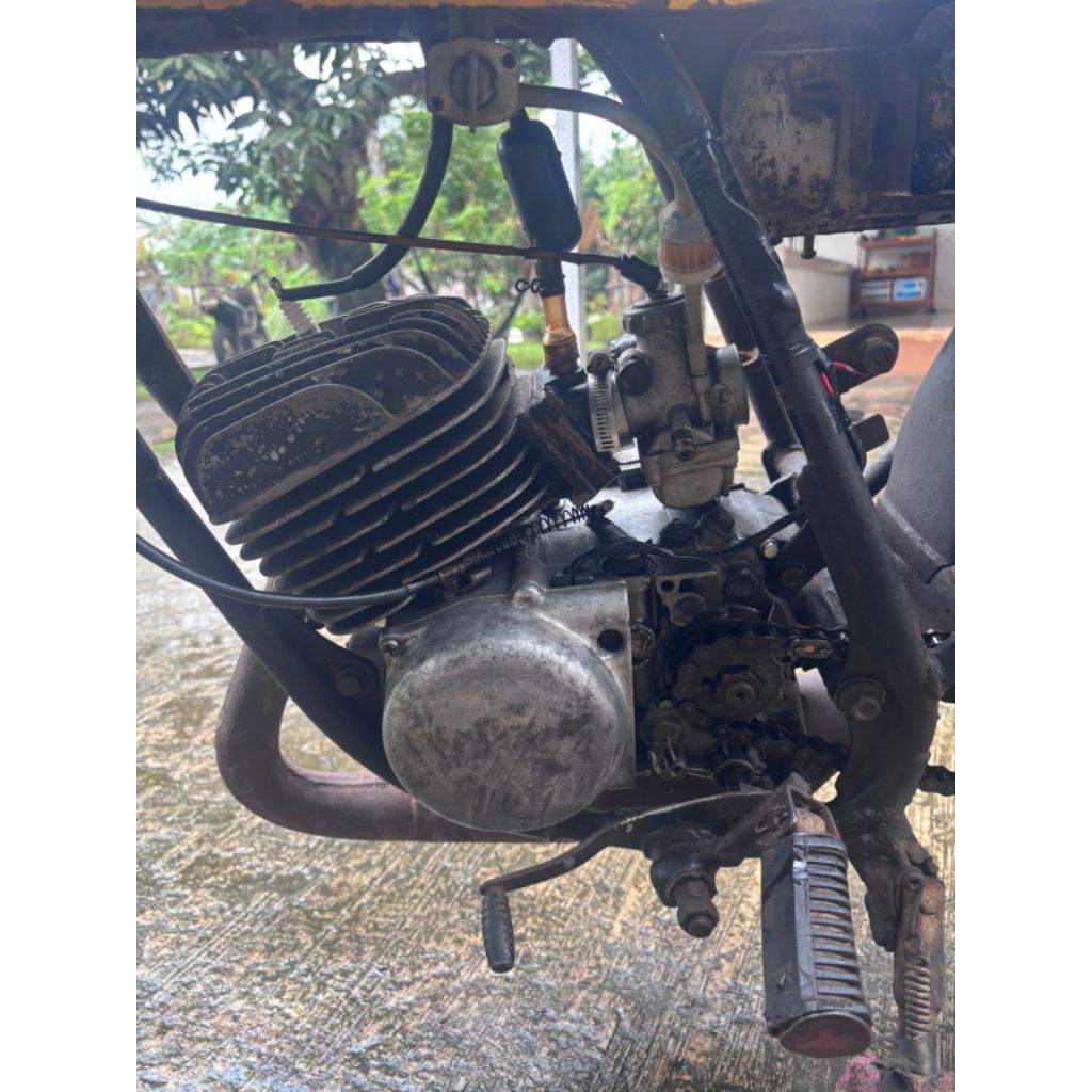 mesin Yamaha dt 100