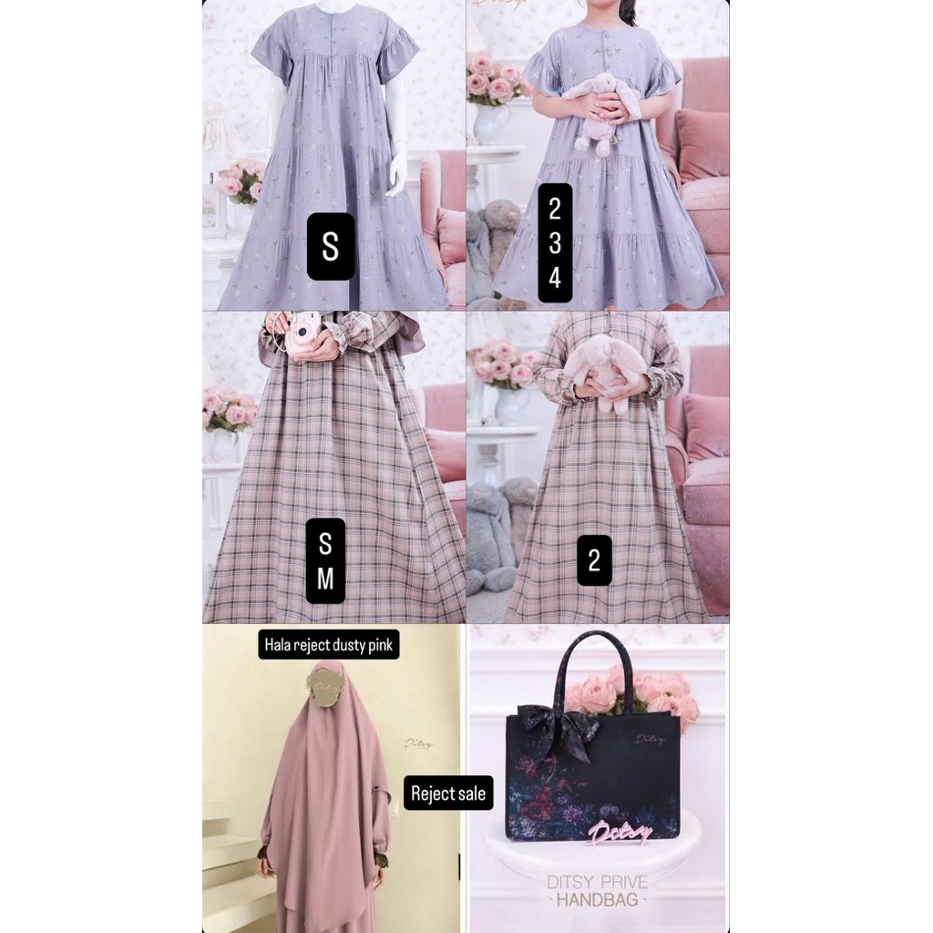 DITSY MOSLEM, DITSY NIGHTGOWN DITSY OFFICIAL 2026