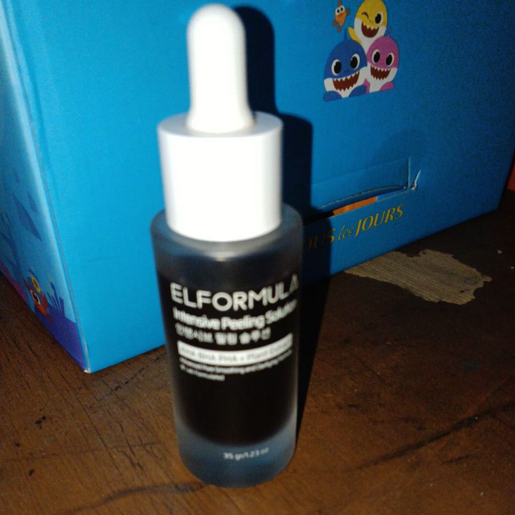preloved peeling solution elformula