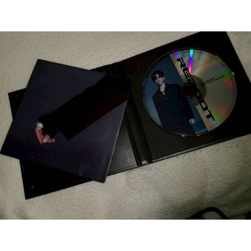 [SALE] DIGIPACK JIHOON TREASURE ALBUM ONLY