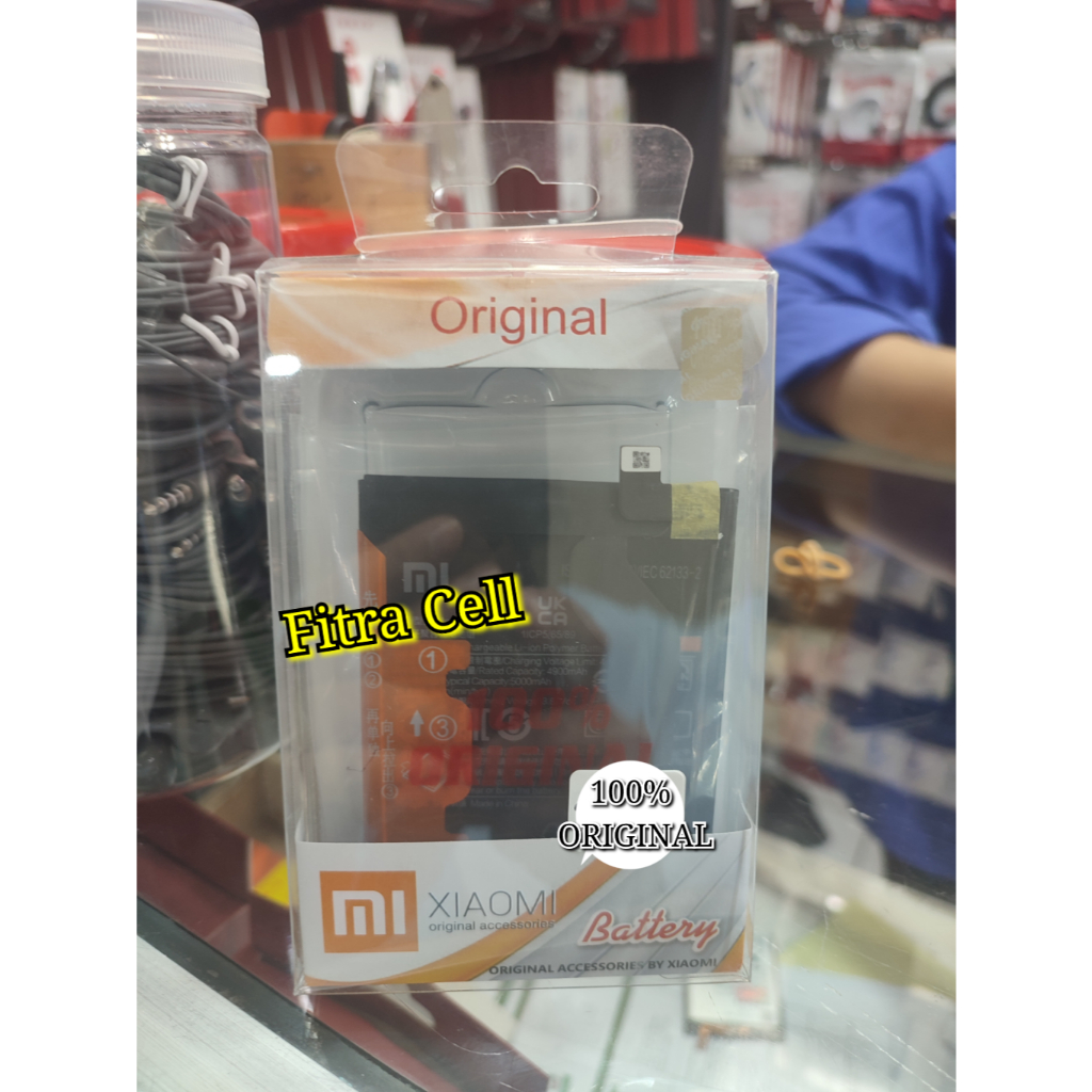 Battery Baterai Xiaomi Mi Mix3 4G Mi Mix 3 4G / Mi Mix 3 5G BM3K BM3G Original