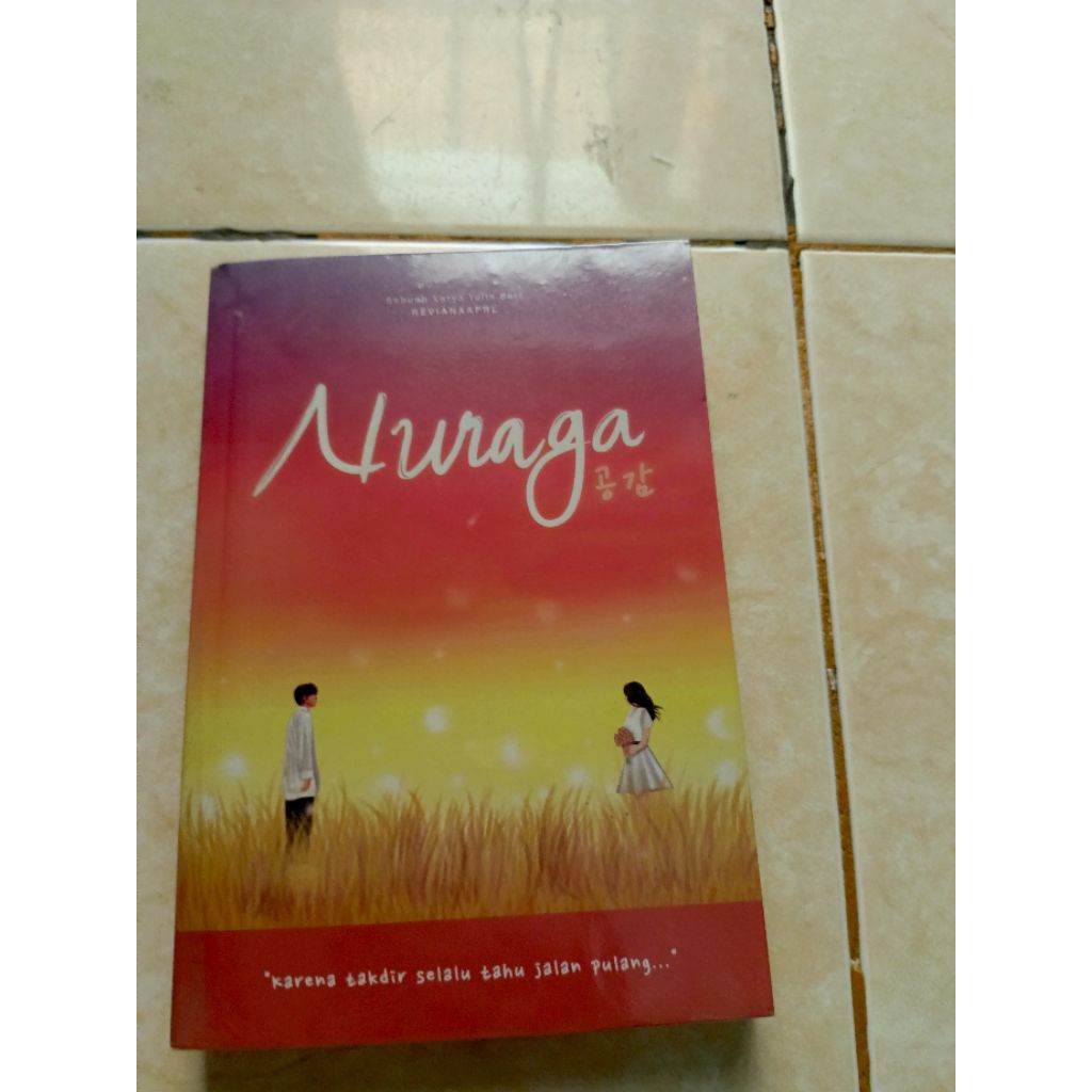 Novel Preloved Original - Nuraga