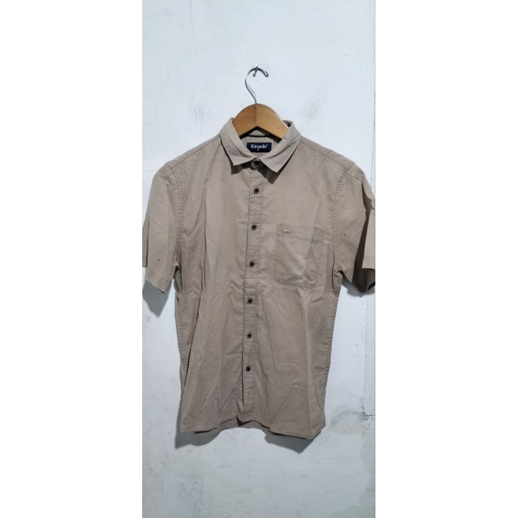 Atasan Baju Kemeja Pria Ricardo
