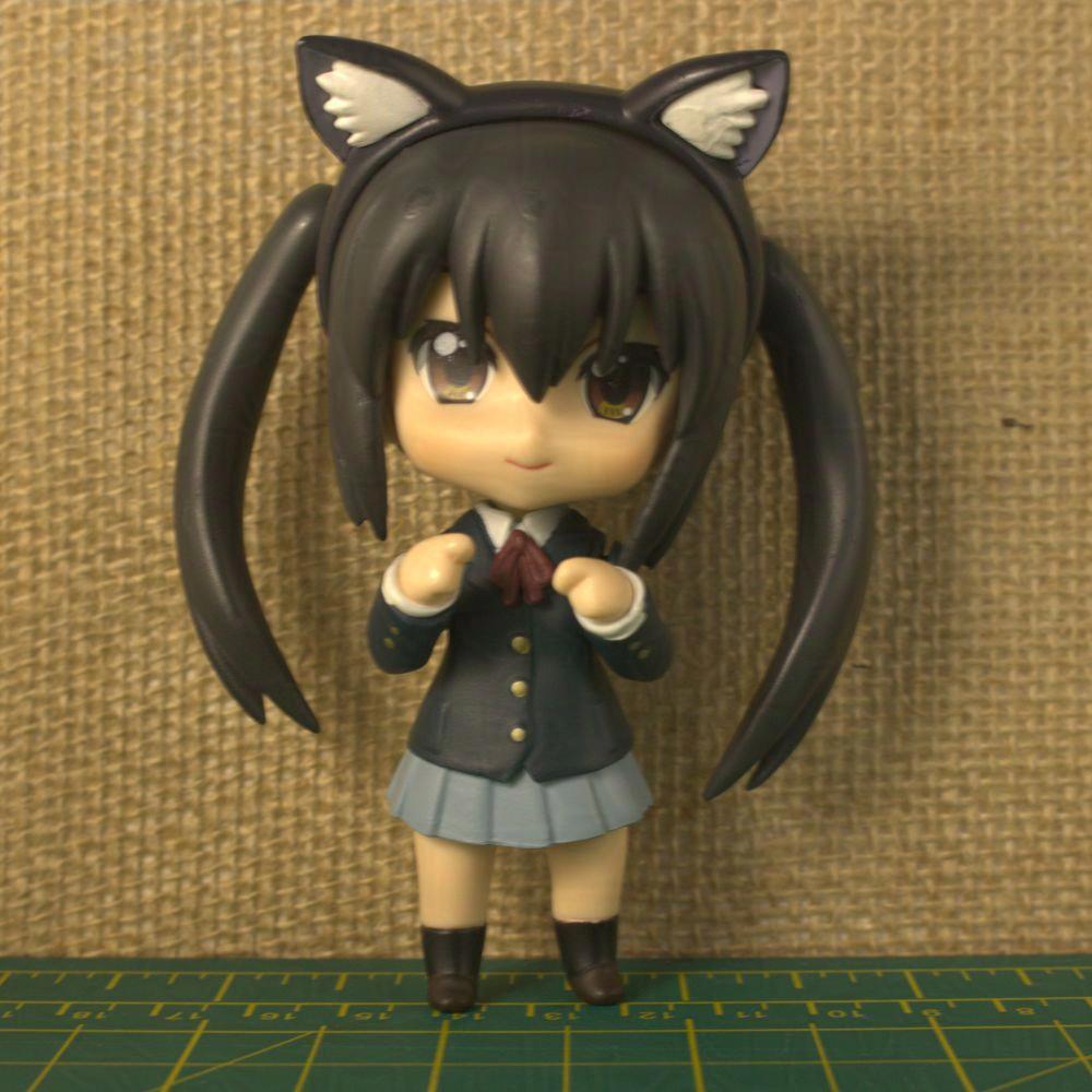 Action Figure Nendoroid Azusa Nakano K-On Club