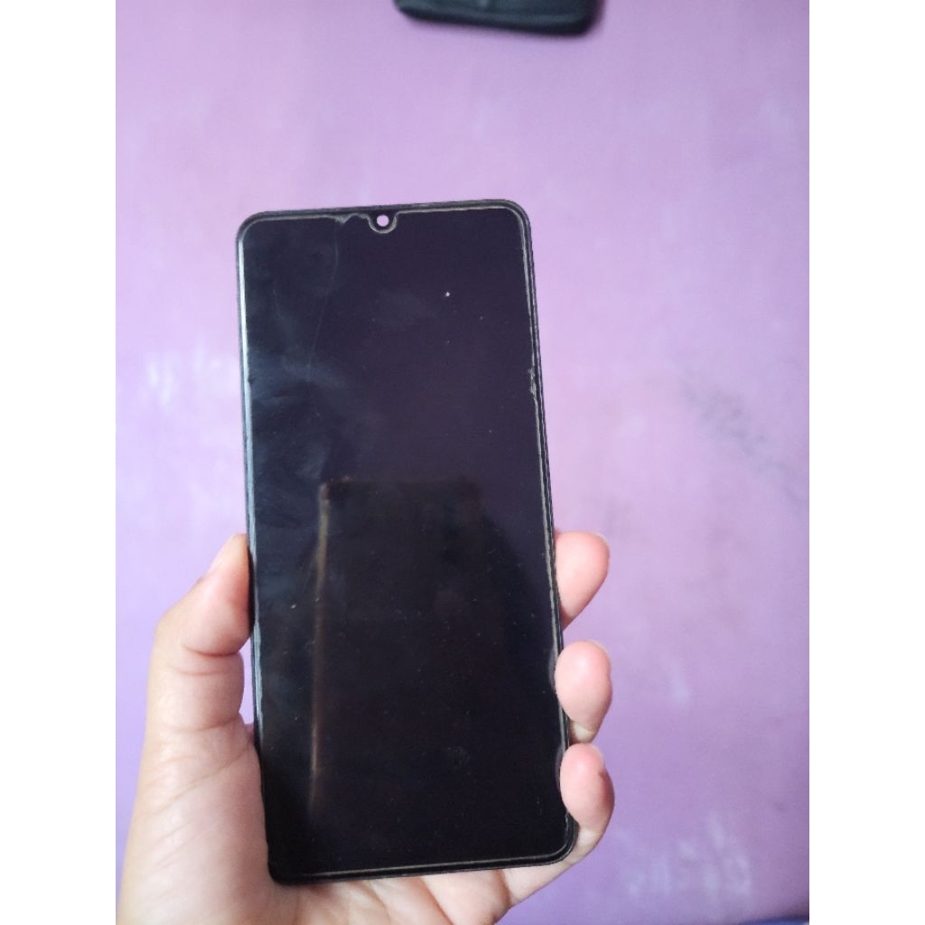 LCD + FRAME SAMSUNG A12 ORI COPOTAN NOMINUS