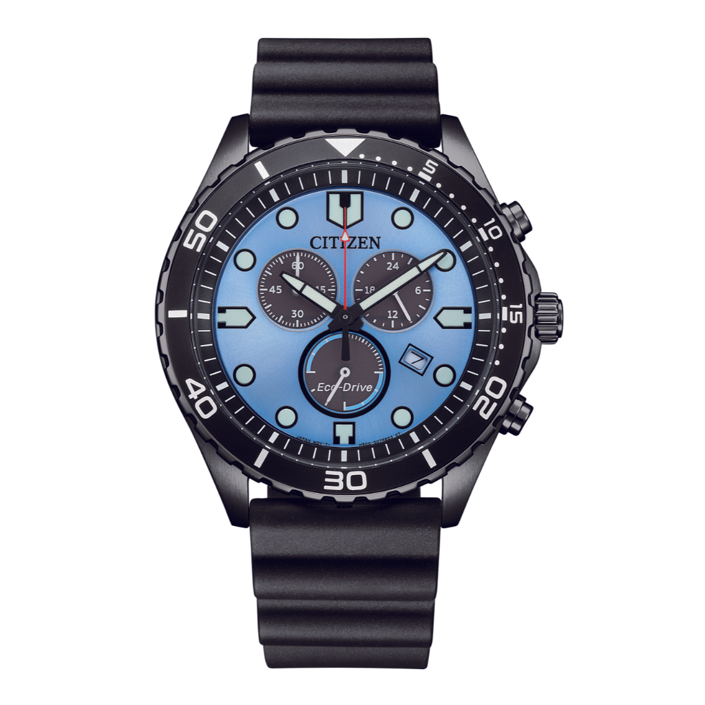 CITIZEN AT2567-18L Promaster Eco-Drive Jam Tangan Rubber