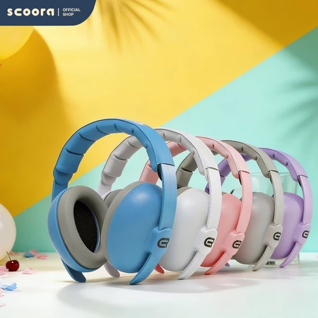 SCOORA Cronos Baby Earmuff/Earmuff Bayi