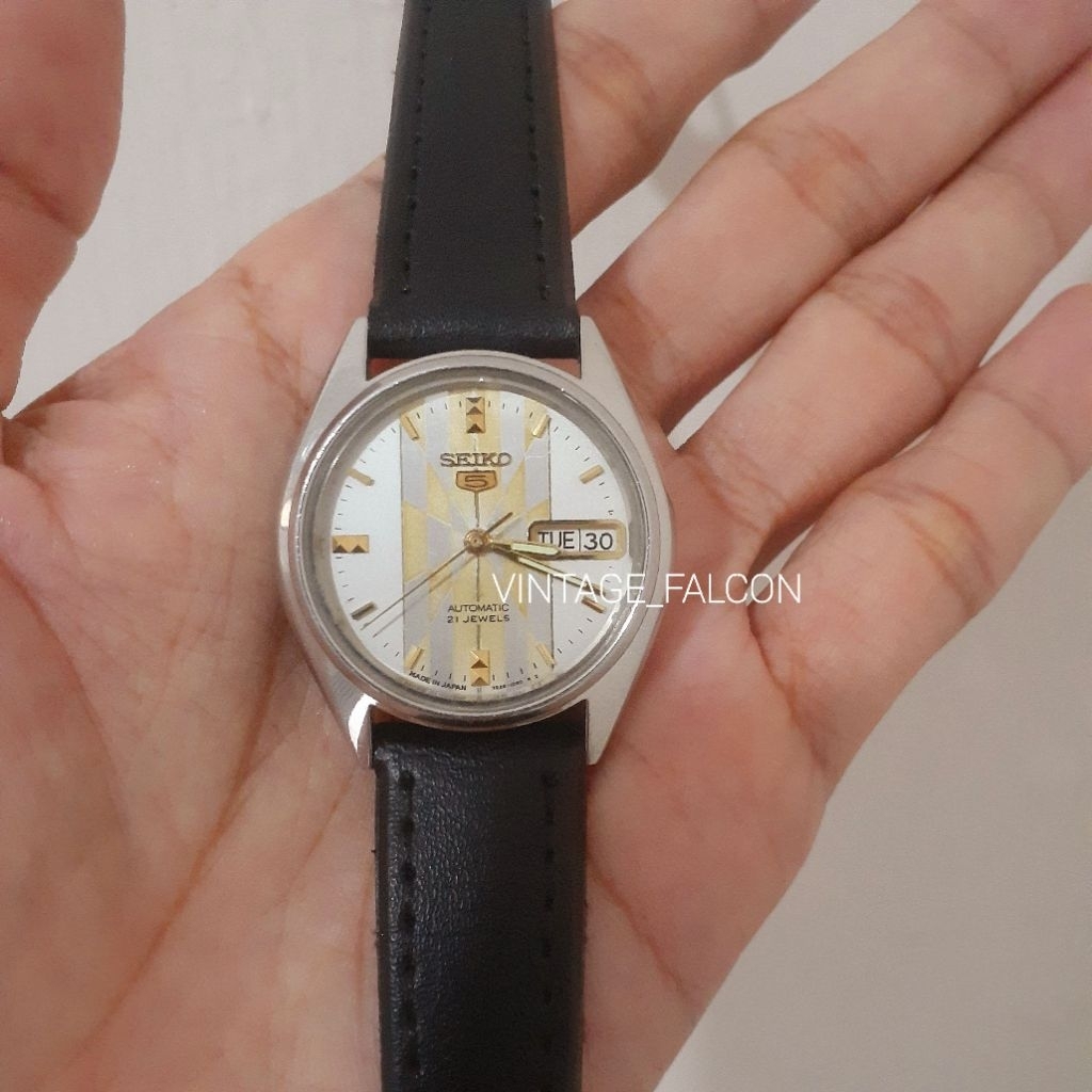 SEIKO 5 ARABIC & ENGLISH DAY ( WAJIB BACA DESKRIPSI )