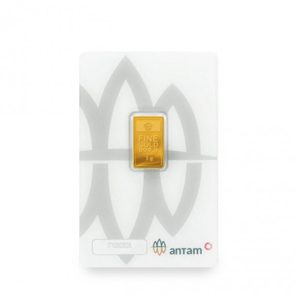 Antam Gold 3 Gram