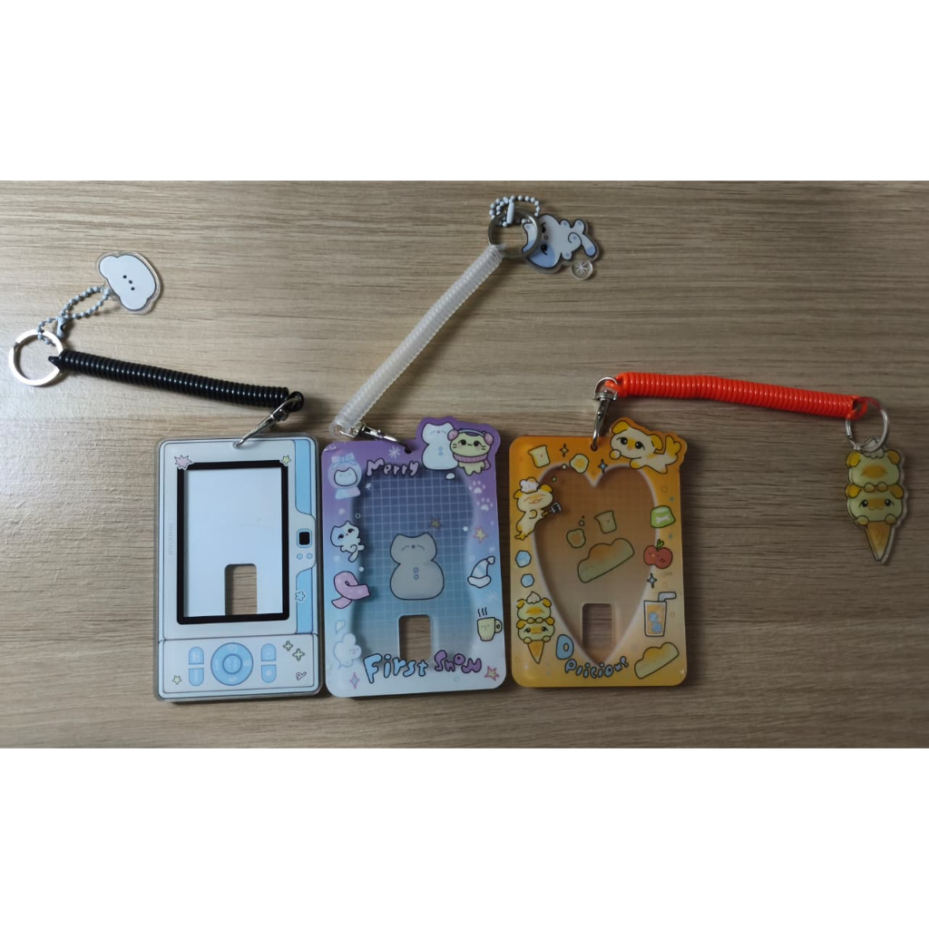 Acrylic Photocard Holder