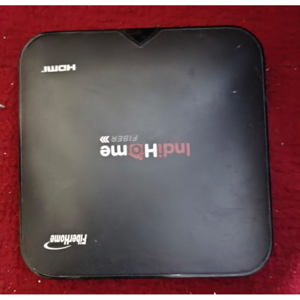 STB hg680p unit+adaptor masih ori belum root