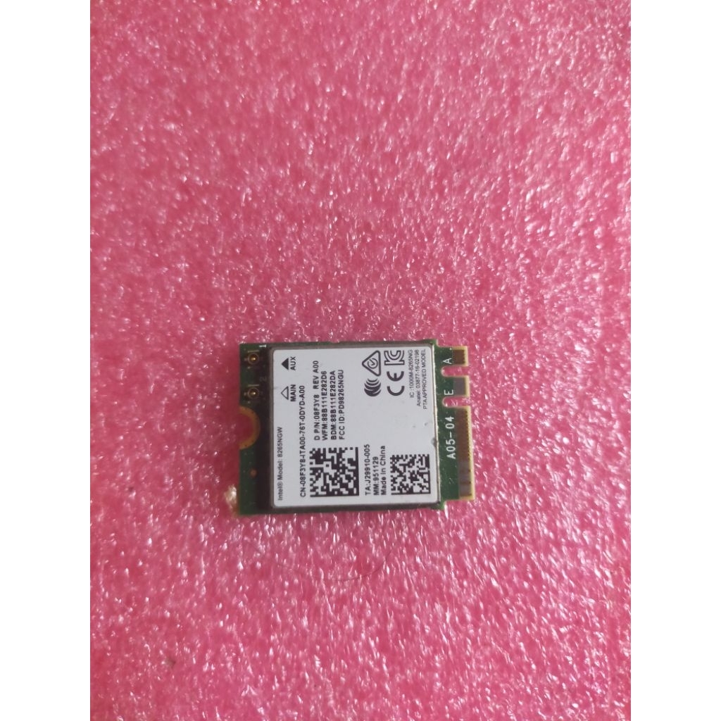 WIFI CARD DELL LATITUDE 7480