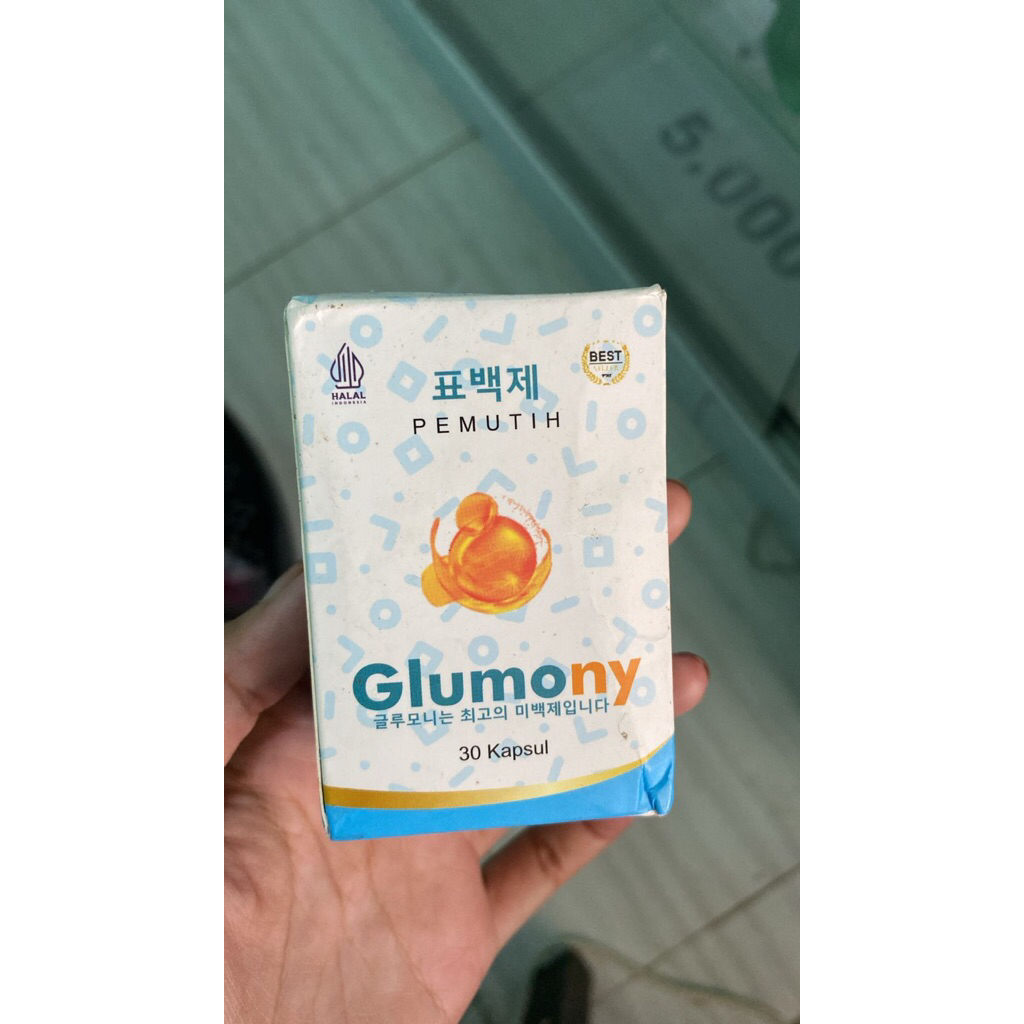 GLUMONY PEMUTIH BADAN