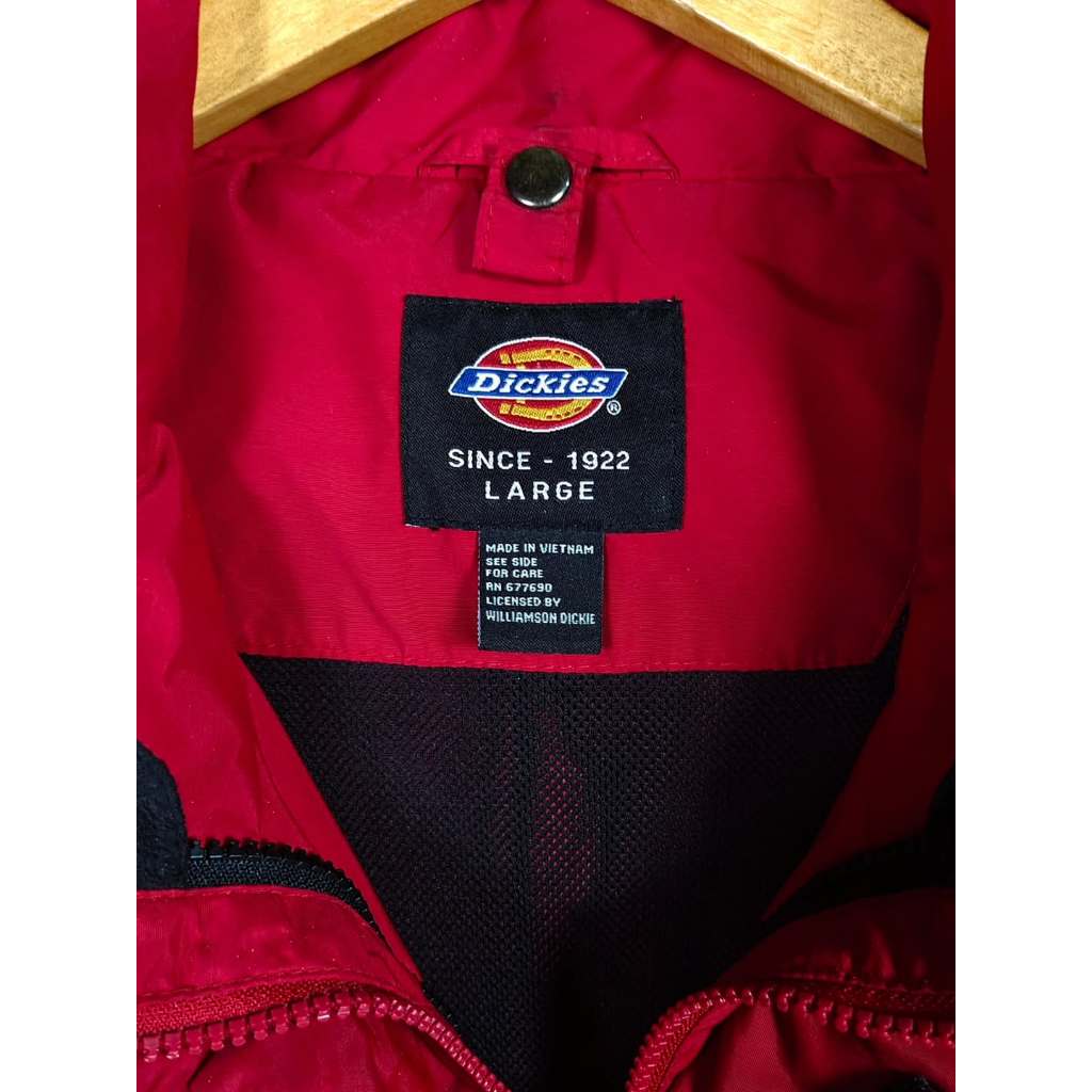 DICKIES ECWCS GROPCORE SAKU SAMPING OUTDOOR JACKET SIZE L to XL, LD 124