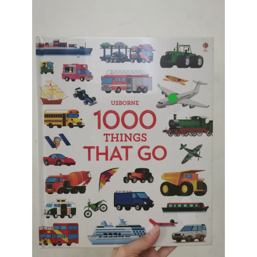 Usborne 1000 Things That Go