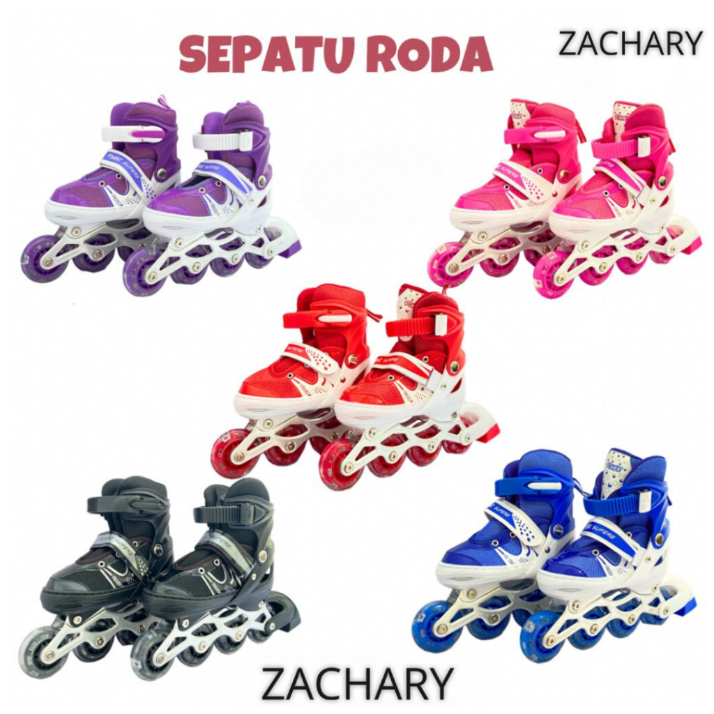 SEPATU RODA ANAK ROLLER BLADE PELINDUNG SEPATU RODA ANAK KNEE PAD