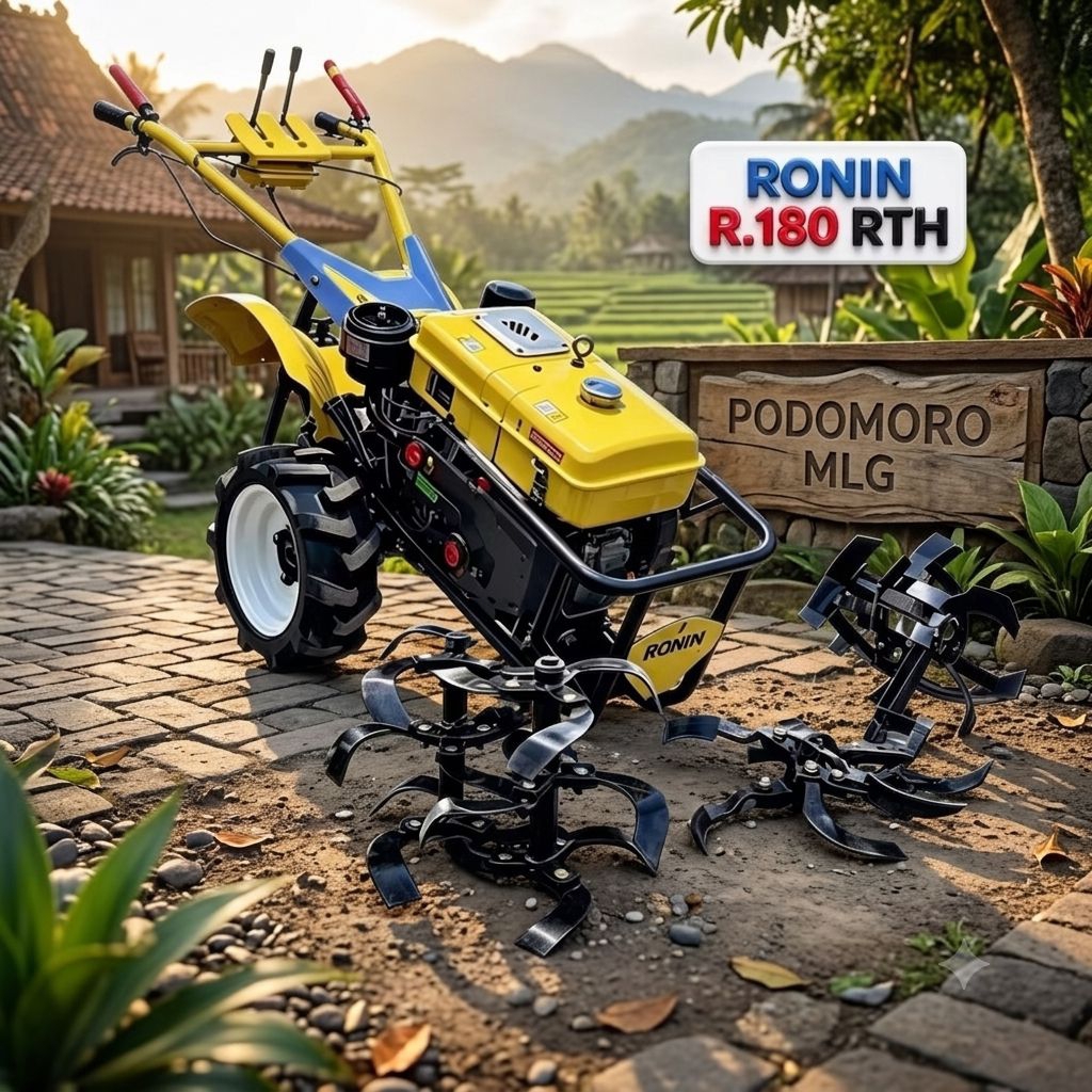 Cultivator RTH RONIN DIESEL TYPE RN -R180 RTH
