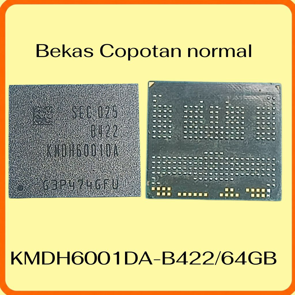 IC emmc KMDH6001DA 4/64 GB