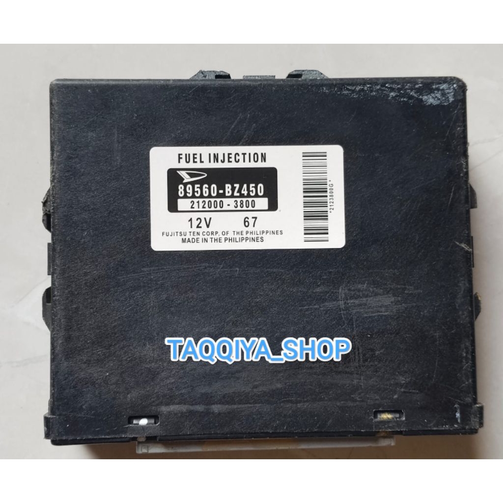 ECU DAIHATSU GRAND MAX 1,3cc 89560-BZ450