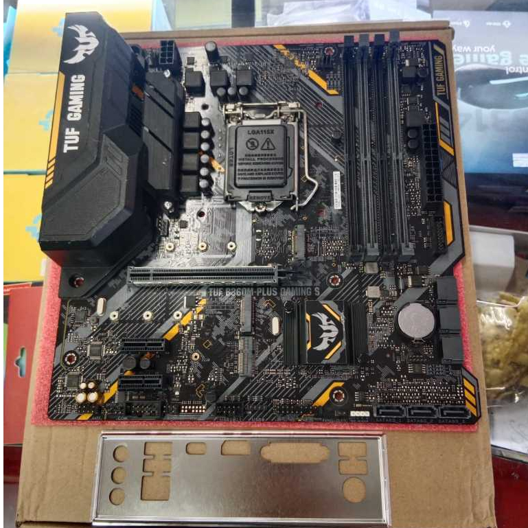 MOTHERBOARD ASUS TUF GAMING B360M-PLUS GAMING S