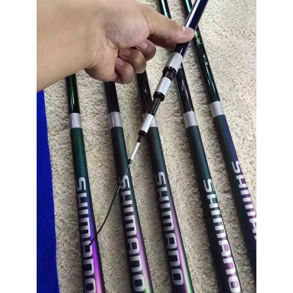 Joran Pancing Tegek Shimano Import Carbon Bunglon Kuat Kaku Kualitas Premium