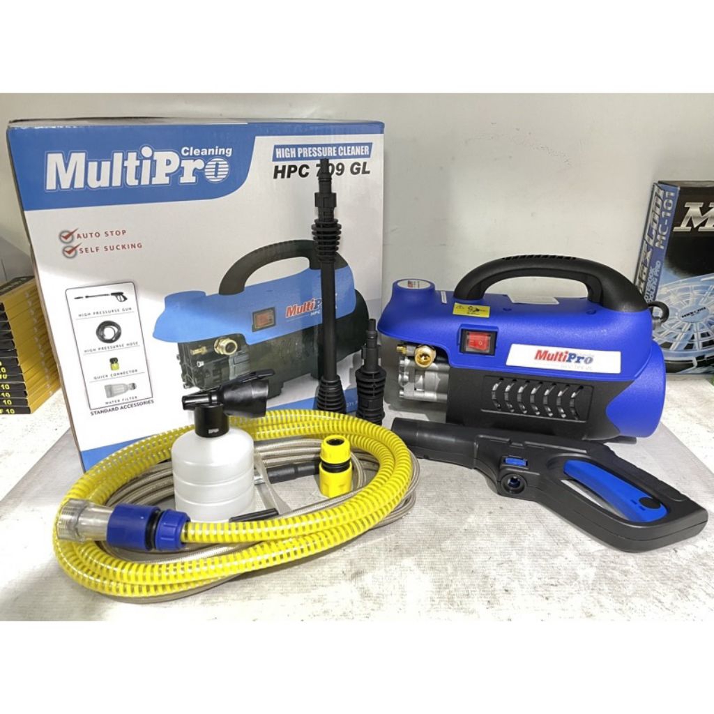 Mesin Semprot Jet Cleaner MULTIPRO HPC 709 GL