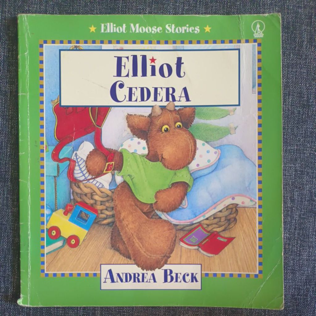 preloved elliot moose stories • elliot cedera • andrea beck