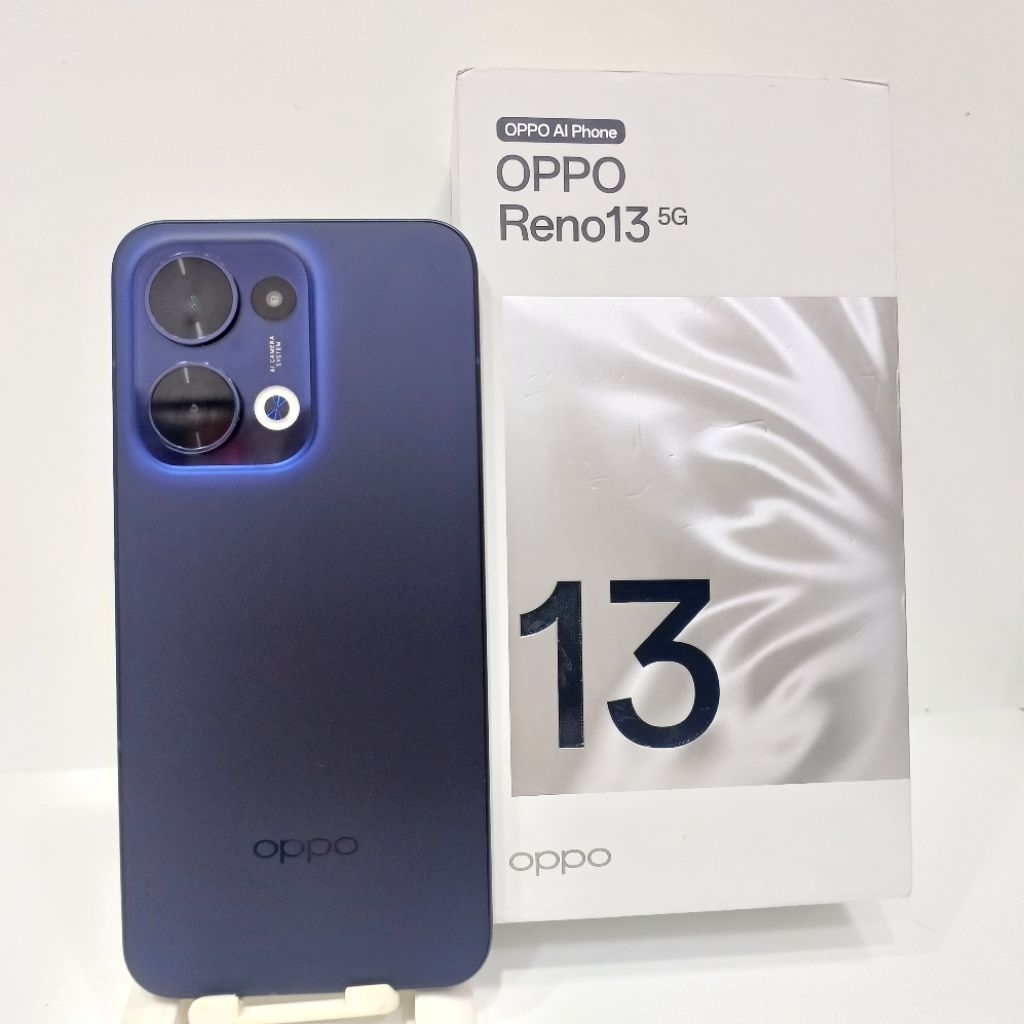 Oppo Reno 13 5G 12/256 GB Second Fullset Original bergaransi