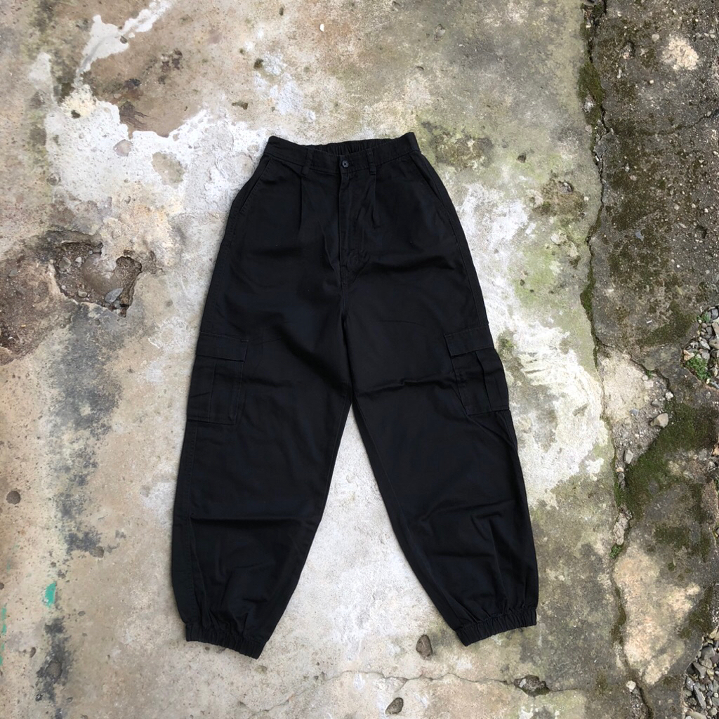 Cargo pants wego baggy ( second/bekas )