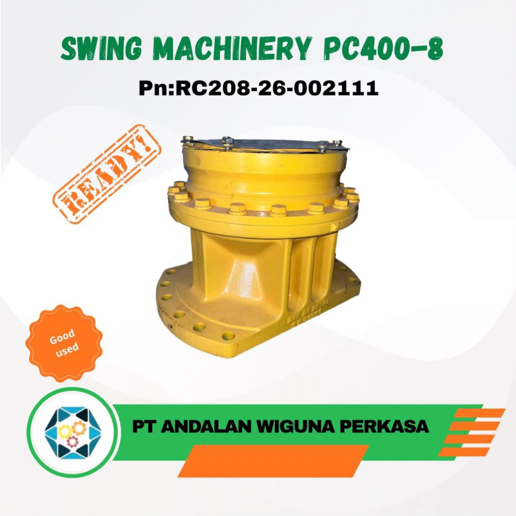 Swing Machinerry Komatsu PC400-8 PN:RC208-26-002111