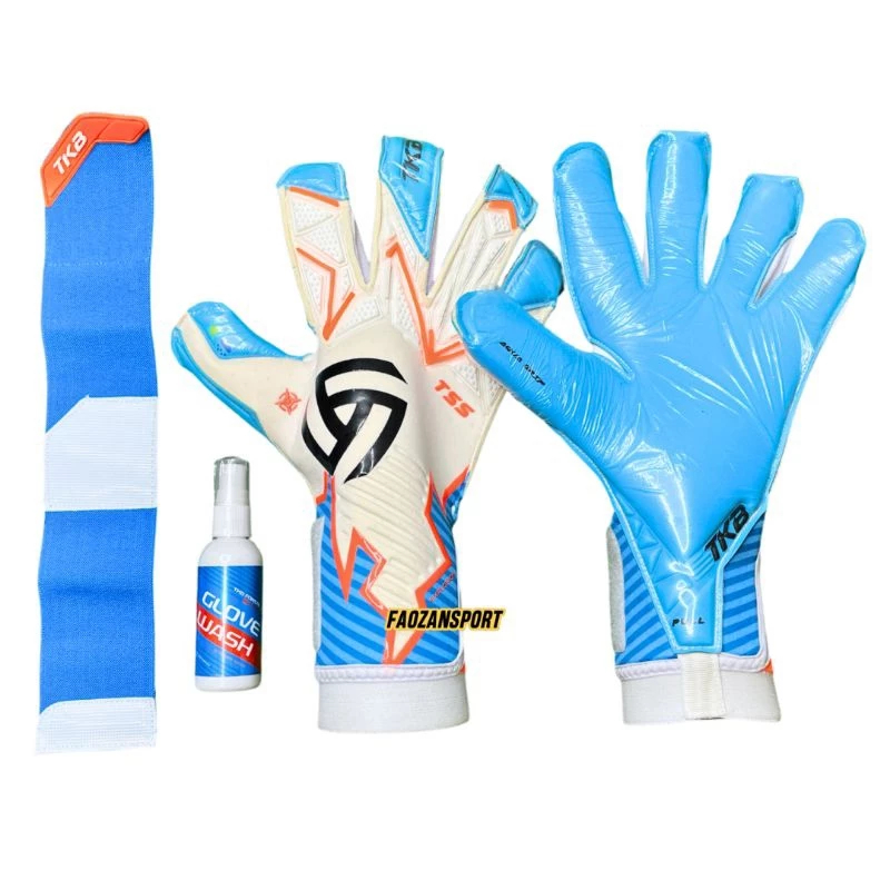 sarung tangan tkb forste 3.0 explosion sarungtangan kiper tkb evo reverse cut hybrid roll cut ori