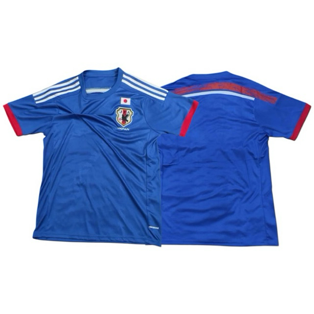 JERSEY BOLA JEPANG HOME PIALA DUNIA 2014/JERSEY RETRO JEPANG PIALA DUNIA 2014 UNISEX