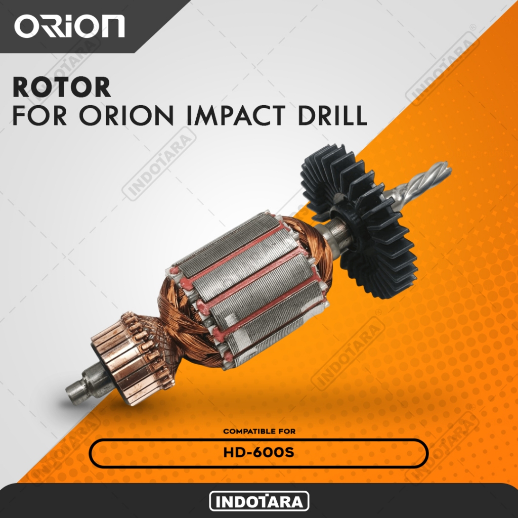 Rotor For Orion Impact Drill HD-600S