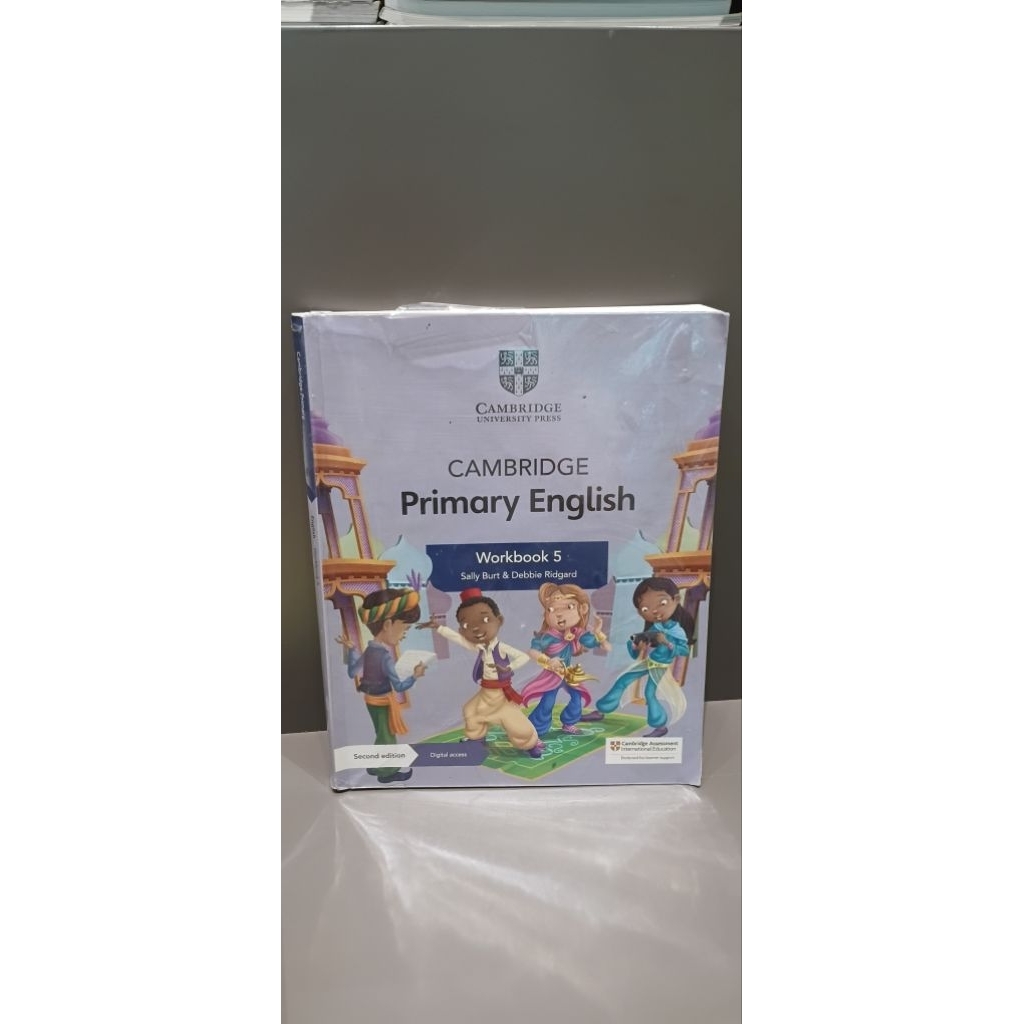 Cambridge Primary English Workbook 5