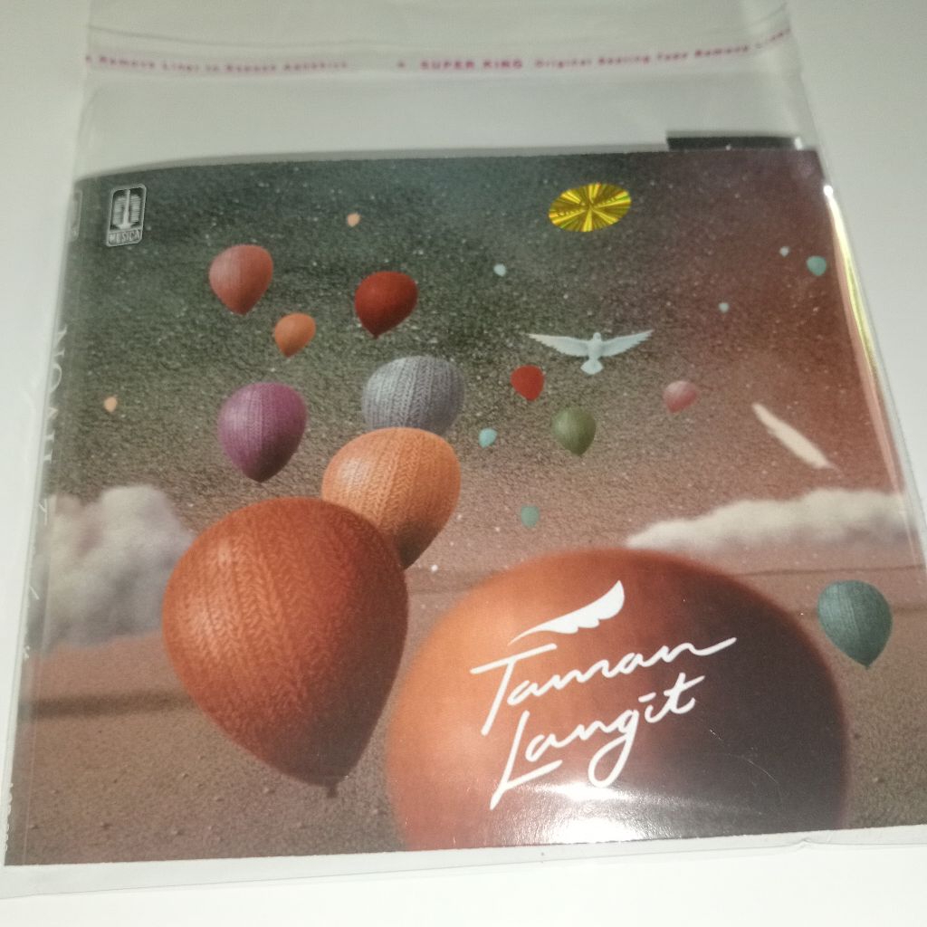 CD Noah - Taman Langit - CD Audio, CD Album Noah Taman Langit