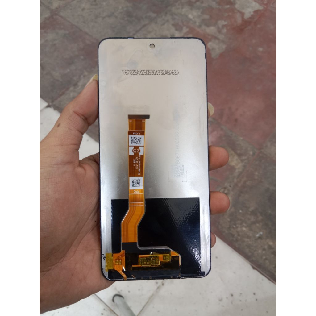 LCD Oppo A5i A5x A60 Realme C55 Original Copotan Minus