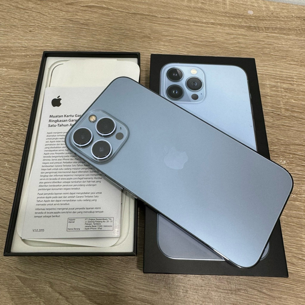 iphone 13 pro max 128gb resmi ibox